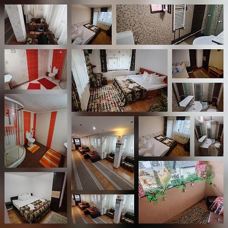 Topliţa Casa Alex酒店 外观 照片