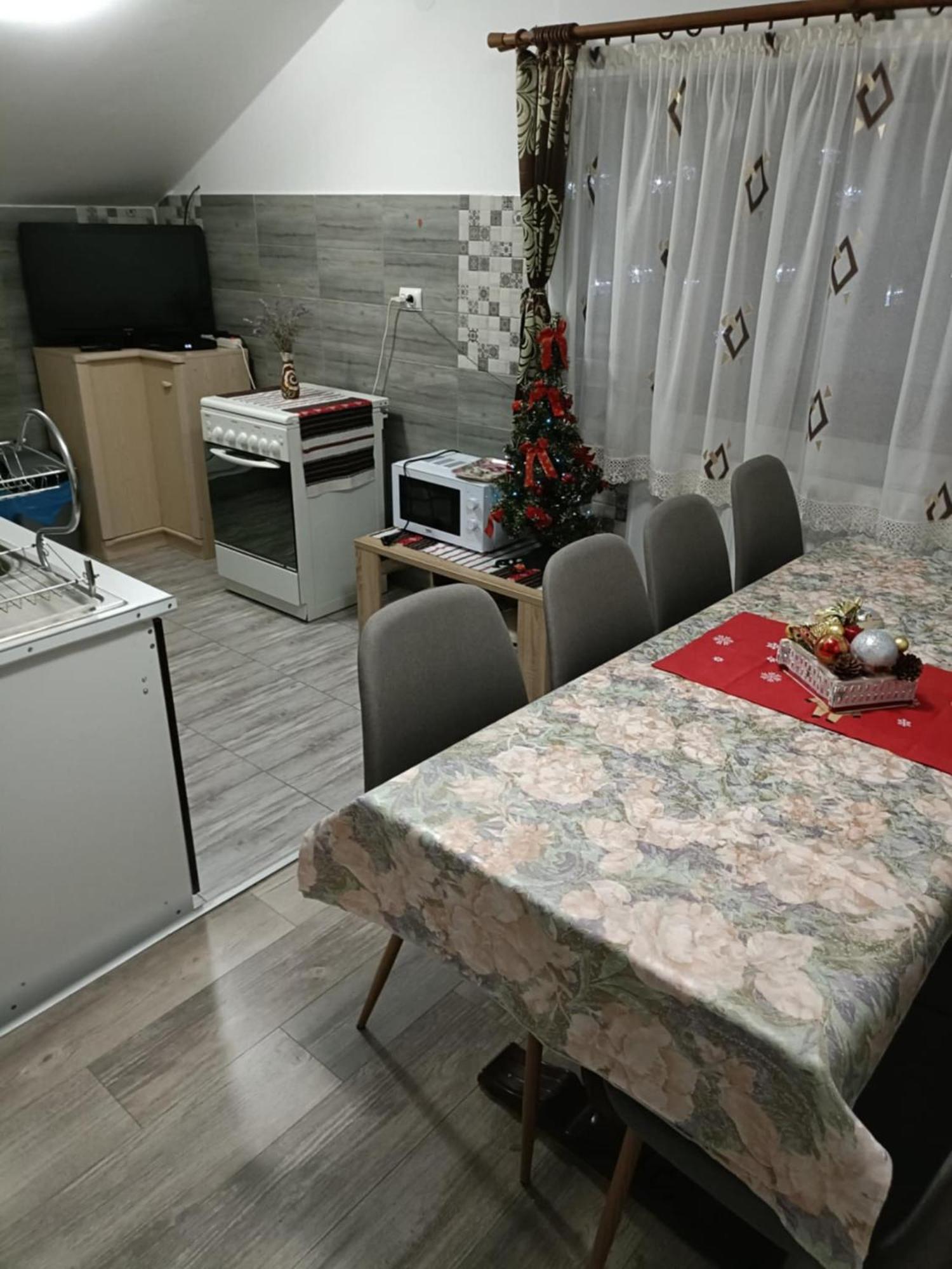 Topliţa Casa Alex酒店 外观 照片
