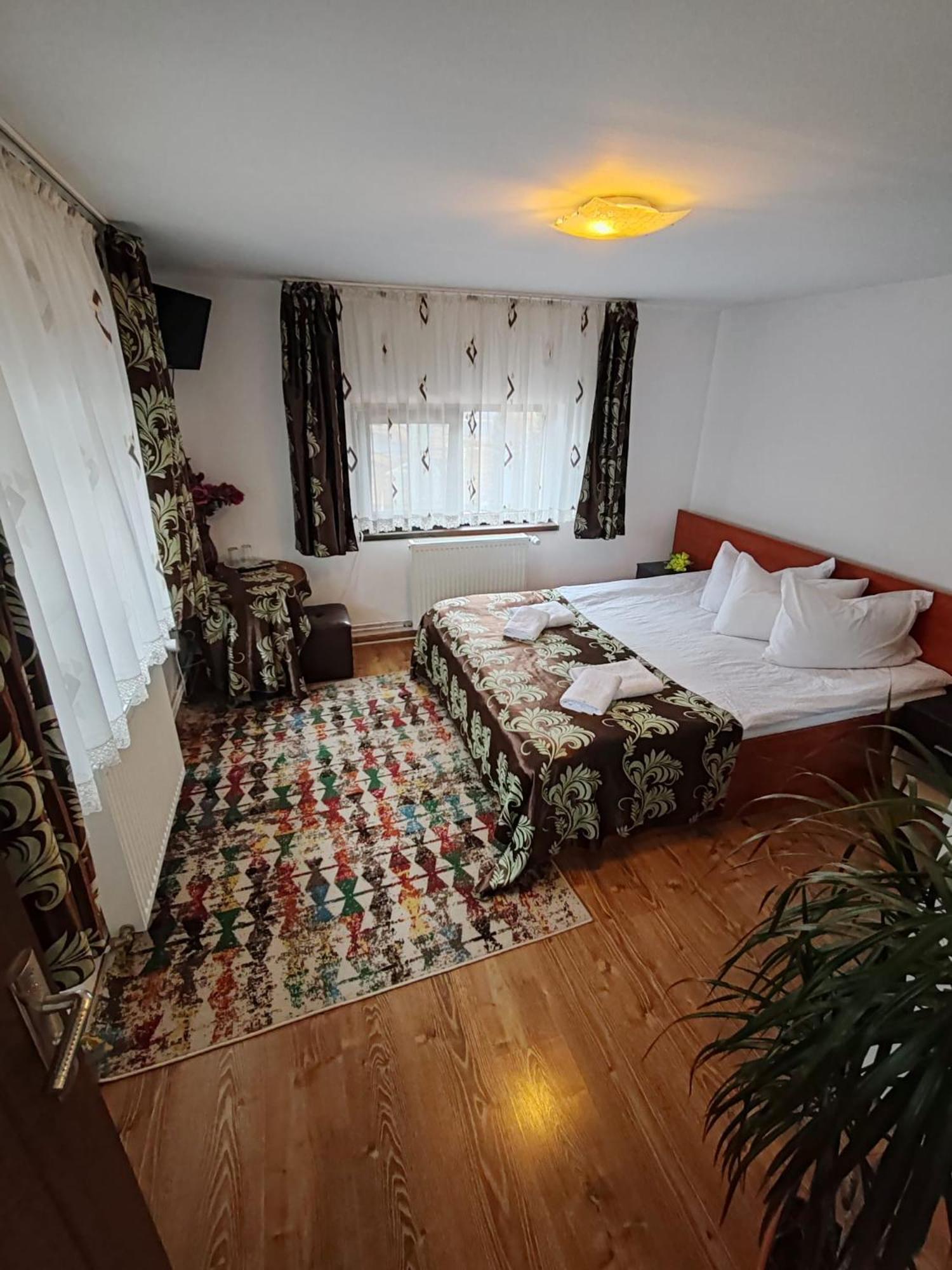 Topliţa Casa Alex酒店 外观 照片